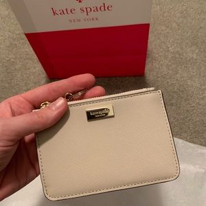 KATE SPADE bitsy key chain wallet